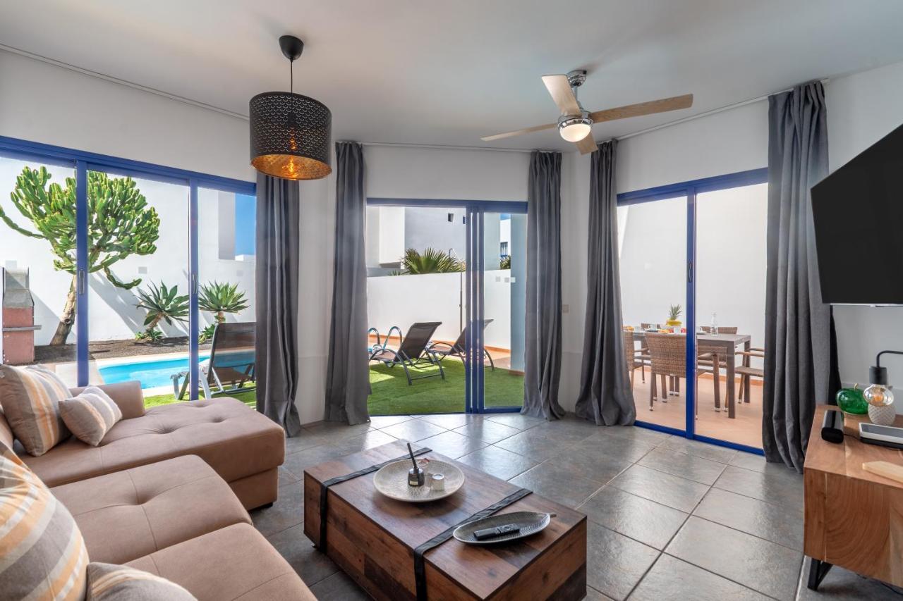 Luxury 3-Bedroom Villa With Heated Private Pool - In Marina Rubicon, Playa Blanca, Lanzarote Экстерьер фото