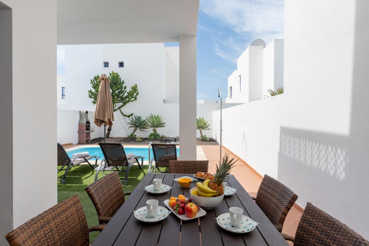 Luxury 3-Bedroom Villa With Heated Private Pool - In Marina Rubicon, Playa Blanca, Lanzarote Экстерьер фото