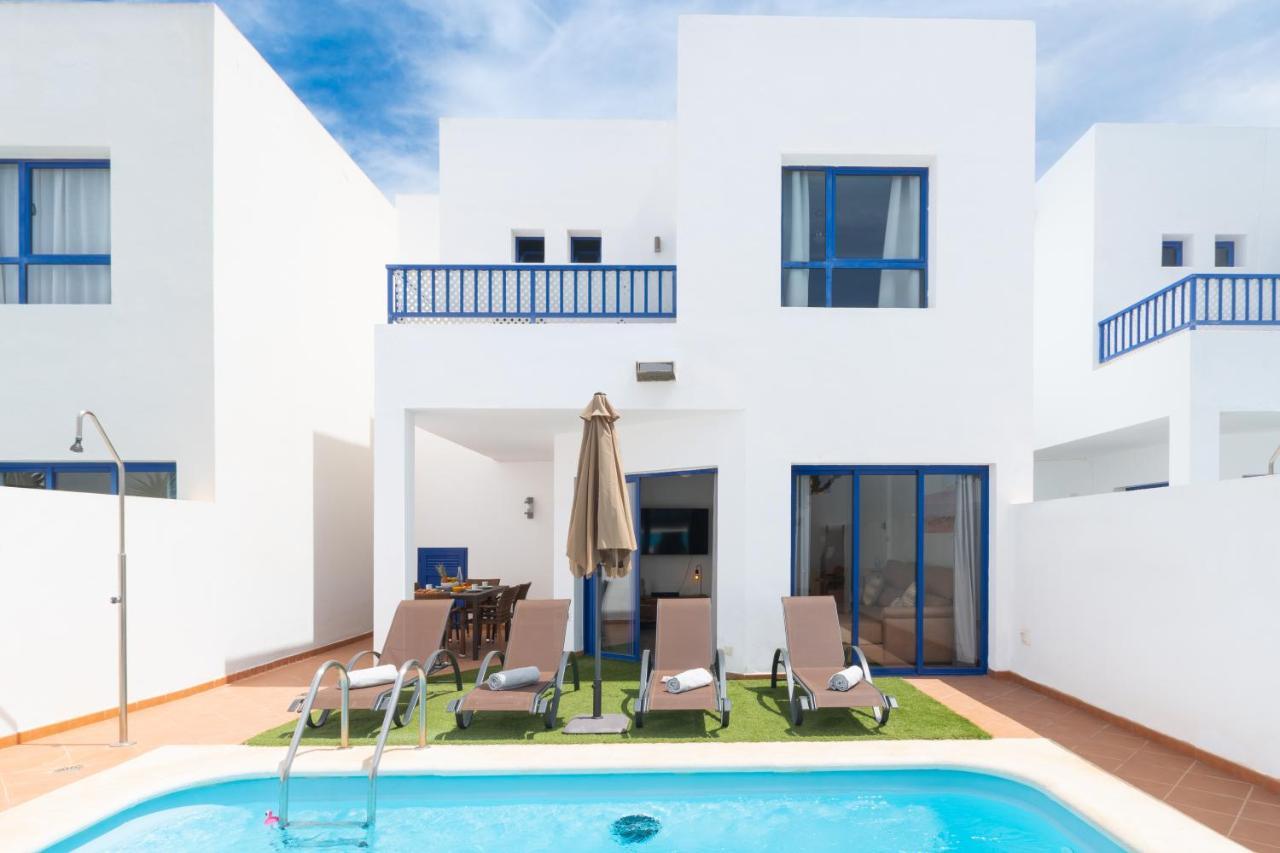 Luxury 3-Bedroom Villa With Heated Private Pool - In Marina Rubicon, Playa Blanca, Lanzarote Экстерьер фото