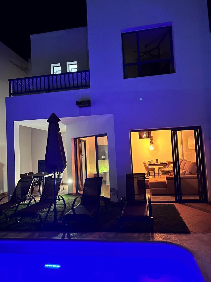 Luxury 3-Bedroom Villa With Heated Private Pool - In Marina Rubicon, Playa Blanca, Lanzarote Экстерьер фото